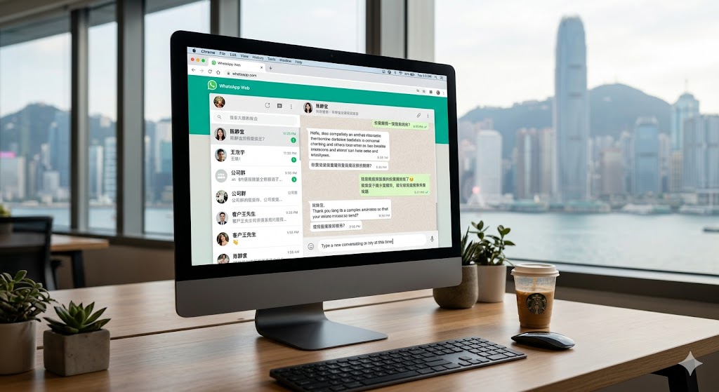 whatsapp网页版登录